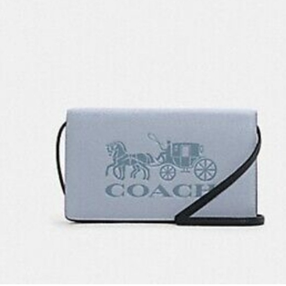Coach Anna Clutch Crossbody Bag - Picture 1 of 12
